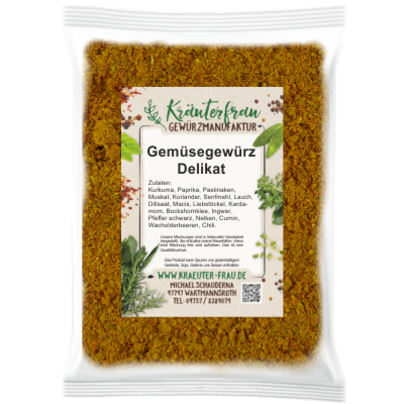 Gemüsegewürz Delikat - 35g